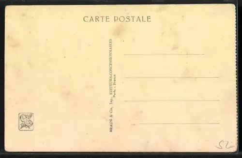 AK Paris, Exposition Coloniale Internationale 1931, Section de l`Indochine, Pavillon du Cambodge