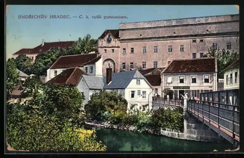 AK Neuhaus / Jindrichuv Hradec, C. k. vyssi gymnasium