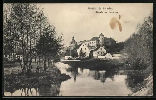 AK Jindrichuv Hradec, Zamek nad Nezárkou