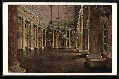 AK Wien, Hofburg, Zeremonien- und Rittersaal