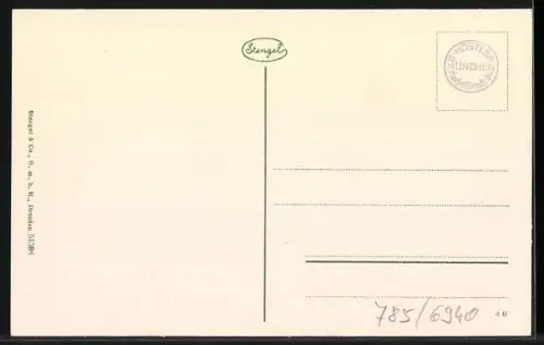 AK Kriegsschiff SM Gr. Kreuzer Seydlitz in Fahrt