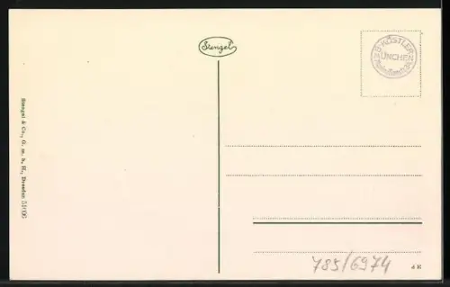 AK Kriegsschiff SM Kl. Kreuzer Bremen in Fahrt