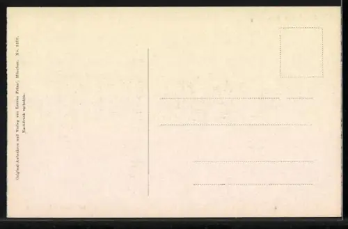 AK Salondampfer Wittelsbach auf dem Starnberger See