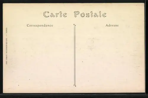 AK Kriegsschiff Ernest-Renan, Cuirassé