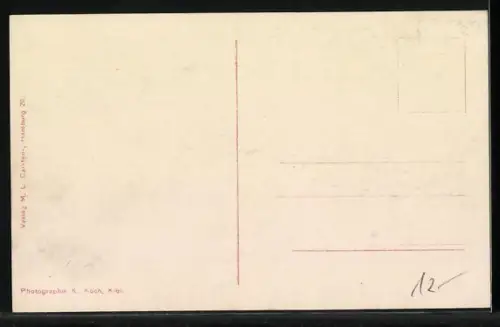 AK 2. Geschwader, Kriegsschiffe SMS Schleswig-Holstein und SMS Hannover zur See stechend