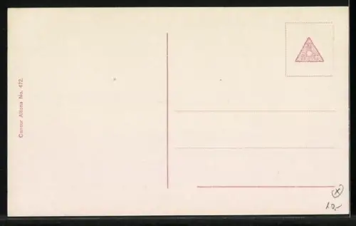 AK Kriegsschiff SMS Nassau in Fahrt