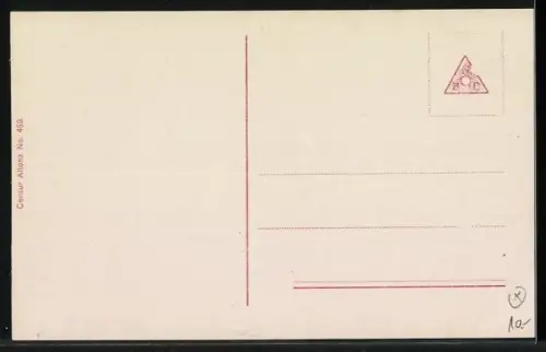 AK Kriegsschiff S.M.S. Seydlitz auf See