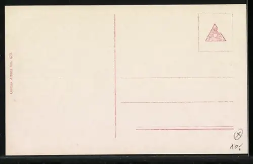 AK Kriegsschiff SMS Posen in Fahrt