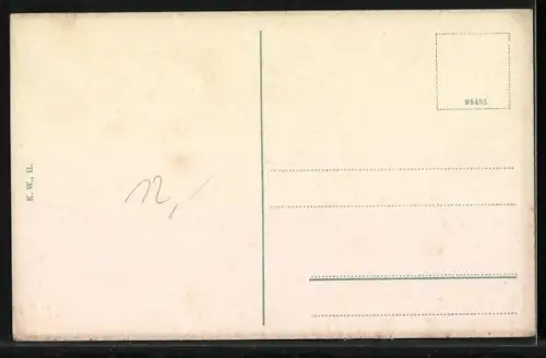 AK Dampfer Cap Ortegal der Hamburg-Südamerika-Dampfschifffahrts-Gesellschaft, Passagierschiff