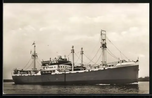AK Handelsschiff Prins Willem George Frederik in Fahrt