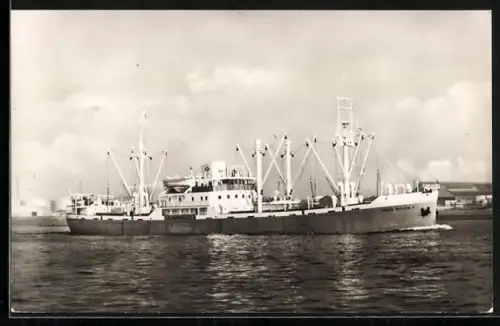 AK Handelsschiff Prins Willem V in Fahrt