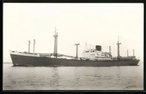 AK Handelsschiff m.s. Wonogiri in Fahrt