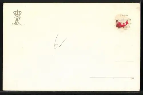 AK Handelsschiff S.S. Samarinda auf See