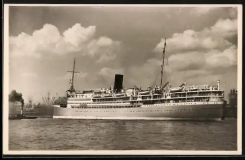 AK M.S. Sibajak, Koninklijke Rotterdamsche Lloyd, Passagierschiff