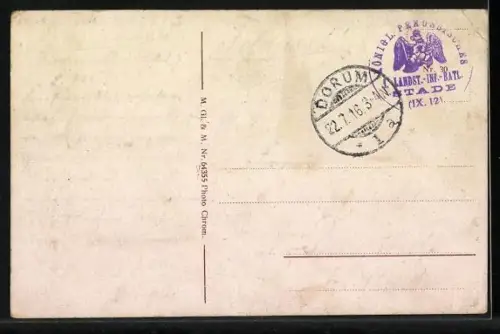 AK SM Linienschiff Kaiser, Kriegsschiff