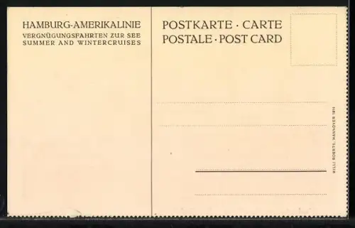 AK Passagierschiff Königin Luise vor Anker