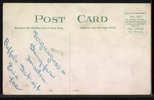 AK Dampfer Canadiana in Fahrt