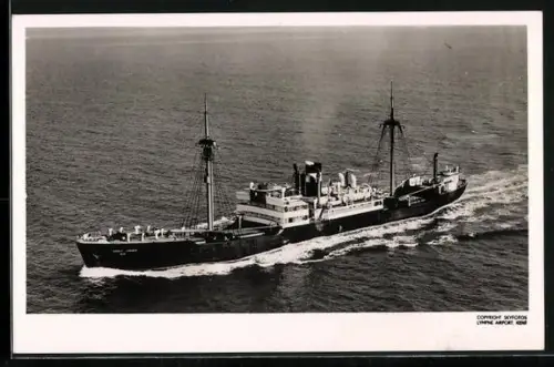 AK Handelsschiff Adolf Vinnen in voller Fahrt