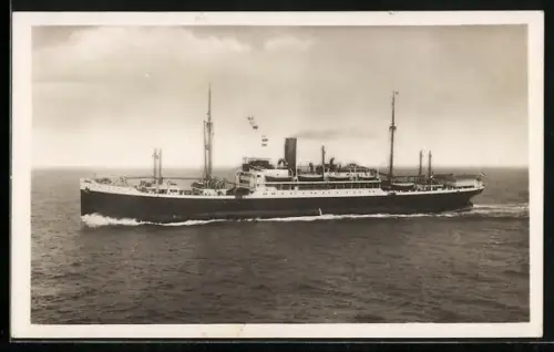 AK Motorschiff Fulda des Norddeutschen Lloyd, Passagierschiff