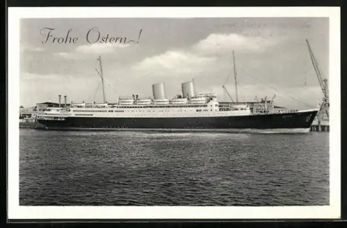 AK Passagierschiff MS Berlin, Norddeutscher Lloyd