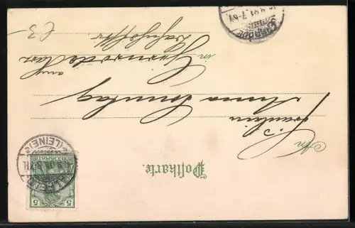 Lithographie Segelboote kreuzen auf dem Meer, Segelsport