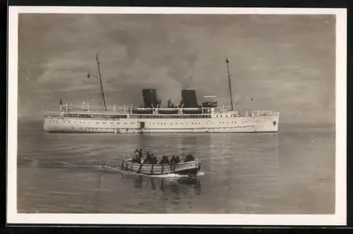 AK Passagierschiff Roland, Norddeutscher Lloyd