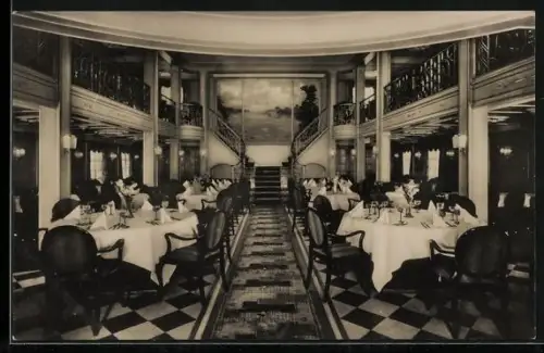 AK Passagierschiff Orinoco der Hamburg-Amerika Linie