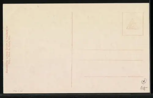 AK Kriegsschiff SMS v. d. Tann im Dock