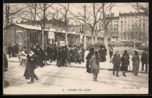 AK Lyon, Foire de Lyon