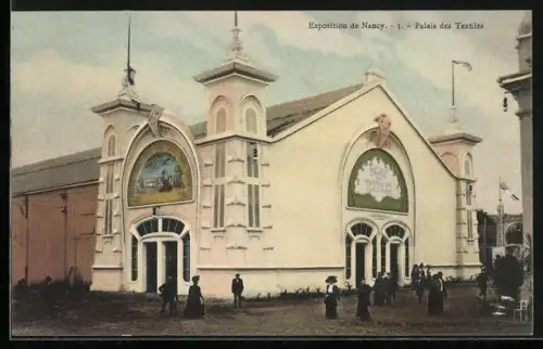 AK Exposition de Nancy, Palais des Textiles