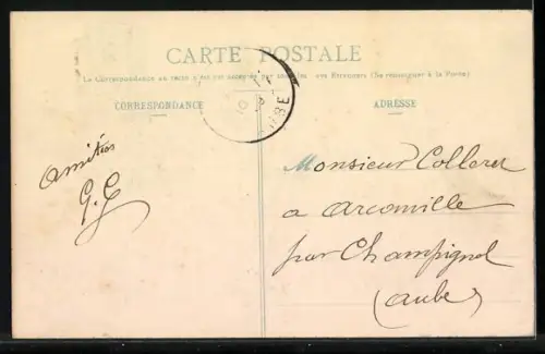 AK Exposition de Nancy, Le Jardin Anglais