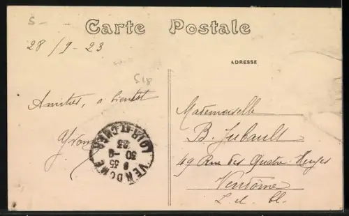 AK Le Mans, Exposition Int. 1923, Le Grand Pavillon