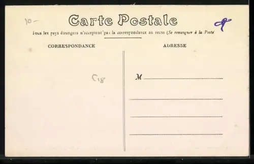 AK Le Mans, Exposition 1911, Le Village Noir et ses habitants