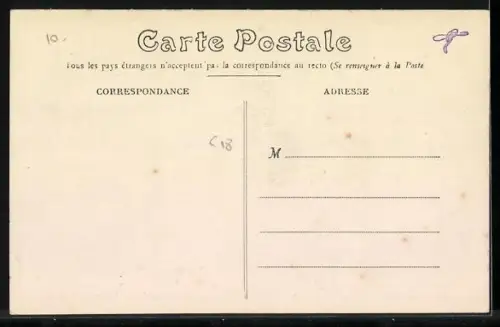 AK Le Mans, Exposition 1911, Le Village Noir et ses habitants