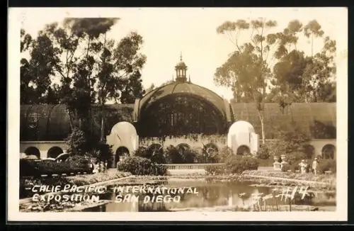 AK San Diego, Calif. Pacific International Exposition