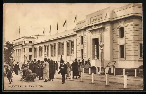AK London, Ausstellung, Australia Pavilion
