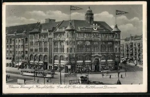 AK Berlin-Kreuzberg, Vereinigte Kaufstätten GmbH Union am Kottbusser Damm