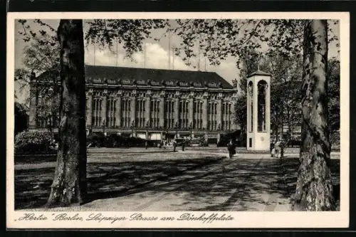 AK Berlin, Kaufhaus Hertie am Dönhoffplatz