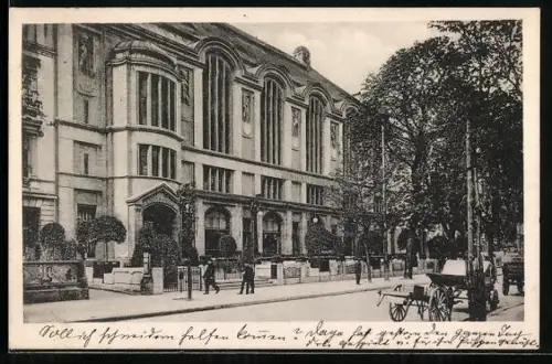 AK Berlin-Tiergarten, Weinhaus Rheingold, Vorderansicht