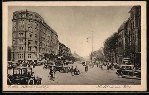 AK Berlin-Charlottenburg, Hochhaus am Knie