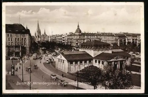 AK Berlin-Schöneberg, Wittenbergplatz & Tauentzienstrasse
