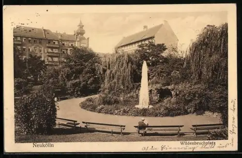 AK Berlin-Neukölln, Wildenbruchplatz