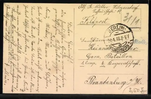 AK Berlin-Neukölln, Wildenbruchplatz