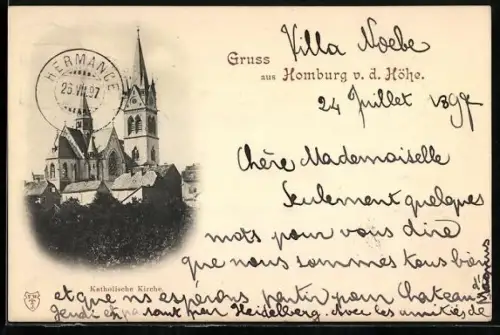 AK Homburg v. d. Höhe, Katholische Kirche