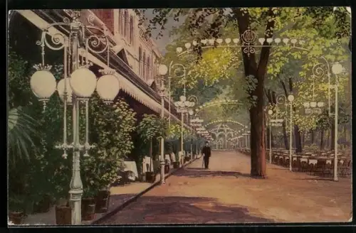 AK Düsseldorf, Tonhallengarten
