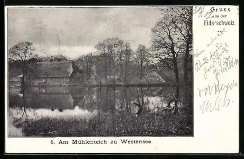 AK Westensee, Am Mühlenteich