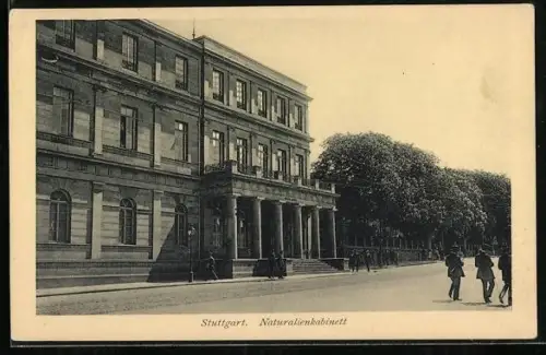 AK Stuttgart, Naturalienkabinett