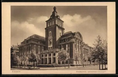 AK Essen / Ruhr, Emscher Genossenschaft