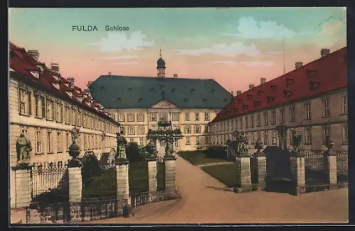 AK Fulda, Partie am Schloss