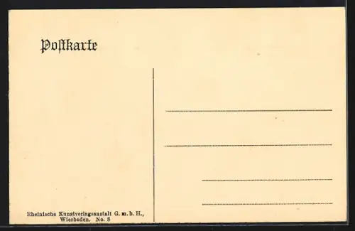 AK Fulda, Landesbibliothek und Michaeliskirche